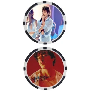 BENSON BOONE - BILLBOARD TOP 100 ARTISTS POKER CHIP - SIGNED - Picture 1 of 2
