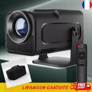 Vidéoprojecteur 4k FHD 1080P Android 11 Wi-Fi 6 Bluetooth 5.0 + Sac De Rangement - Photo 1/13