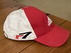 Adidas Golf Hat Cotton R7 Taylormade Red Gently Used