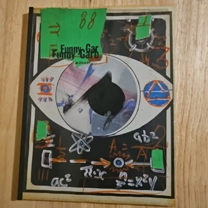 Funny Garbage 1987 arte cómico Zine hecho a mano Mark Marek Sunshine Ion David Chimes - Imagen 1 de 11