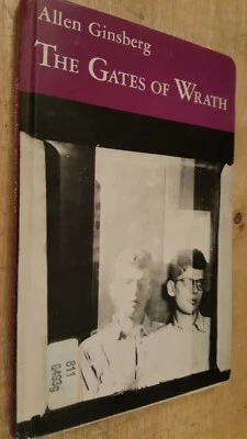Allen Ginsberg, The Gates of Wrath.  1st Edition Hardcover Library Binding. Nice - Image 1 of 4