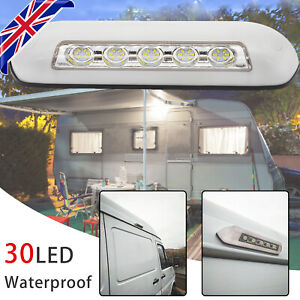 Waterproof Universal Awning Porch LED Light Camping Lamp Boat RV Caravan Outdoor