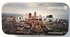 United+Airlines+Amenity+Kit+Collectable+Tin+Cleveland+CLE+Featured+Tin+Only