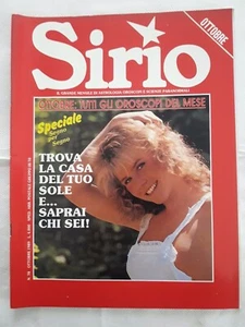 Sirio Rivista di Astrologia Oroscopi e Scienze Paranormali n.78 anno 1989 - Picture 1 of 1