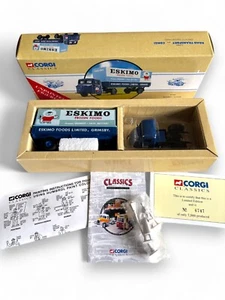Corgi 97335; Camión Scammell Scarab Esquimal Frozen Foods Grimsby en caja y figuras - Imagen 1 de 10