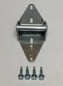 #3 Hinge 11ga w/ Steel Lags Garage Door Overhead OHD 11 Gauge Commercial Parts - Picture 1 of 1
