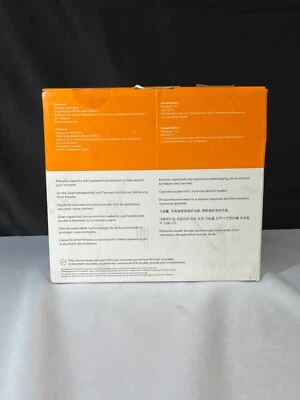 Western Digital WDBBGB0080HBK-NB Black My Book 8 TB USB 3.0 Hard Drive - Image 1 of 4