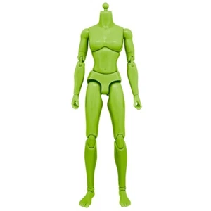 Deluxe Female 8 Inch Articulated Green Body (Yvonne) - Picture 1 of 1