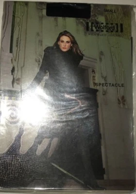 Wolford Spectacle  Tights Color: Black-Black  Size Small 10727 - 10 - Image 1 of 2