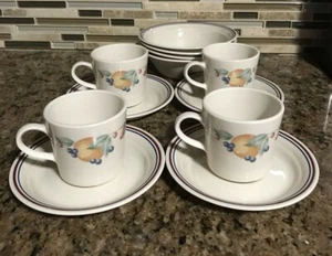Corning Ware Fülle Muster ~ Schüsseln & Untertassen und Tassen ~ 12 Stück! - Bild 1 von 12