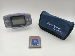 Nintendo Game Boy Advance Handheld-Spielkonsole - Lila - Custom Case - Bild 1 von 6