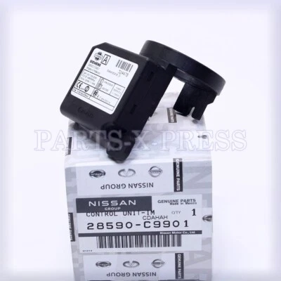 OEM GENUINE NISSAN INFINITI IGNITION  IMMOBILIZER MODULE CONTROL UNIT 28590C9901 - Image 1 of 4
