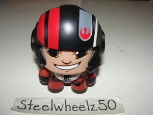 Figura de acción Mighty Muggs Star Wars Poe Dameron Hasbro 2017 Disney 4" vinilo #9 - Imagen 1 de 4