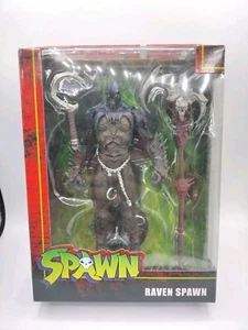 Spawn McFarlane Toys Spawn- Raven Spawn Action Figure 8 INCH FIGURE - Picture 1 of 9