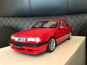 OTTO 1/18 VOLVO 850 R SEDAN RED 1996 OT427 read description - Picture 1 of 9