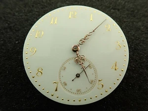 MOVIMIENTO DE RELOJ DE BOLSILLO SUIZO DE 37 MM LOS PRIMEROS LONGINES CARA ABIERTA - FUNCIONANDO - Imagen 1 de 2