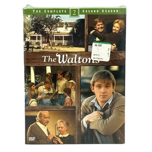 The Waltons Complete 2nd Second DVD Set Season 2 Two NEW Sealed Ships Quickly - Picture 1 of 7