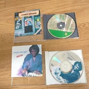 James Brown CD SET x2 【LOVE OVER DUE】 etc. Album set(Used item) - Picture 1 of 3