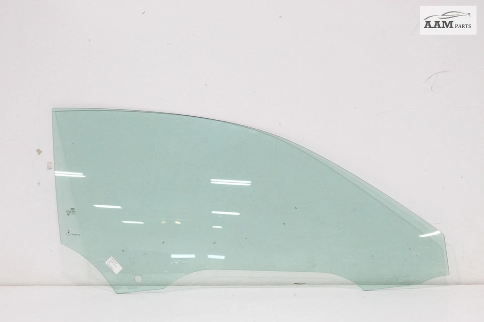 2018-2023 AUDI A5 QUATTRO COUPE FRONT RIGHT PASSENGER SIDE DOOR WINDOW GLASS OEM - Image 1 of 4