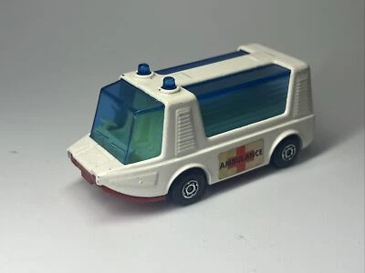 1971 Matchbox Stretcha Fetcha Ambulance Van Truck Vehicle MB-46 England - Image 1 of 4