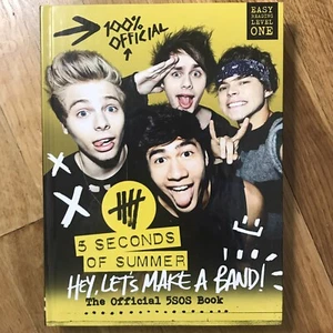 Hey, Let's Make a Band! : Das offizielle 5sos Buch Hardcover 5 Seco - Bild 1 von 3