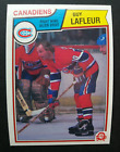 1983-84 OPC O-Pee-Chee Hockey Set Break #189 Guy Lafleur High Grade NM-MT+