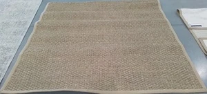 NATURAL / BEIGE 8'-0" x 8'-0" Flaw in Rug, Reduced Price 1172774581 NF114A-8SQ - Picture 1 of 4