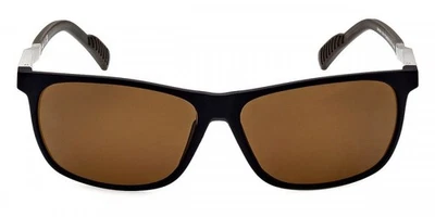 Marco de gafas de sol AdidasSP0061 02H negro mate de plástico polarizado 62-14-130 Foto 1 de 3