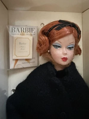 Fashion Editor Silkstone Barbie Doll Fashion Model Collection FAO negro NRFB Foto 1 de 4