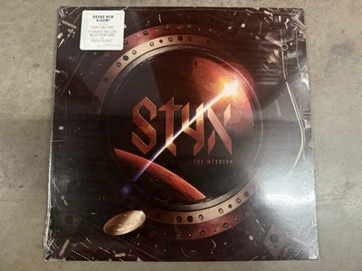 The Mission by Styx (180g Vinyl, Jun-2017, Universal) LP New Seal - Image 1 of 2