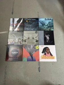 12” Vinyl Bundle [New & Sealed] 9 Items - Imagen 1 de 2