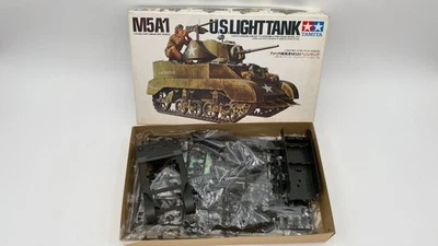  TAM35097 Tamiya M5A1 Light Tank 1/35 - Immagine 1 di 2