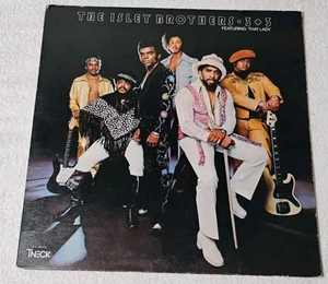 THE ISLEY BROTHERS-3+3 FEATURING:THAT LADY VINYL ALBUM 1973 ALBUM COVER ONLY - Imagen 1 de 2