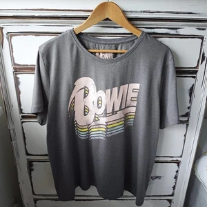 TU Sainsbury's UK 20 David Bowie T-shirt donna grafica colorata taglie forti top - Foto 1 di 7