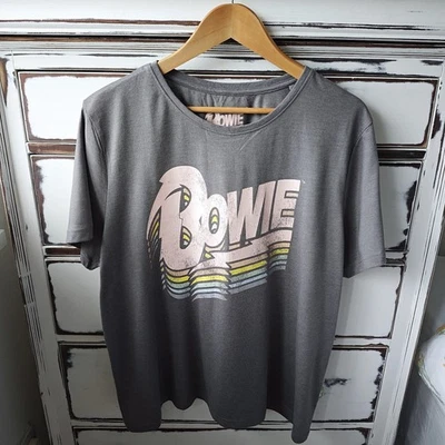 Camiseta para mujer TU Sainsbury's UK 20 David Bowie gráfico colorido talla grande Foto 1 de 4