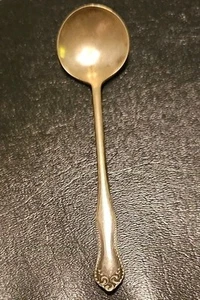 ANTIQUE Apothecary Pharmacists 5" SPOON for Liquid SILVERPLATE 1800s VICTORIAN - Picture 1 of 8