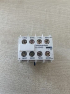 Telemecanique LA1KN22 Contactor Auxiliary Aux Contact Block 2NO / 2NC - Picture 1 of 3