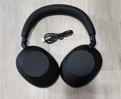 Sony WH-1000XM6 The Best Wireless Noise Canceling Headphones - Black - Image 1 of 3