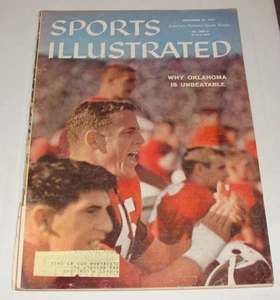 1957 Sports Illustrated SINGLE ISSUE YOU PICK 'EM! - Bild 1 von 16