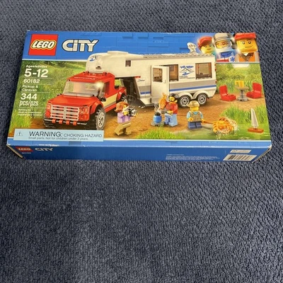 LEGO City 60182 Pickup & Caravan New Sealed - Image 1 of 4