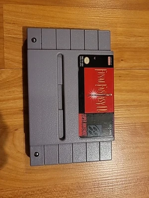 Final Fantasy II (Super Nintendo Entertainment System, 1991) tested works - Image 1 of 4