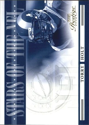 2006 Playoff Prestige Stars of the NFL #28 Torry Holt - FB - Image 1 of 2