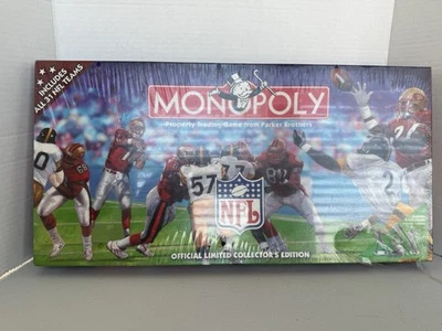 Monopoly NFL Official Limited Collector's Edition 1998 - Brand New Sealed - Image 1 of 4