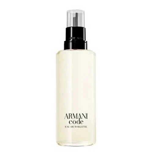 Botella de recarga Giorgio Armani Code EDT 5,0 oz para hombre Foto 1 de 1