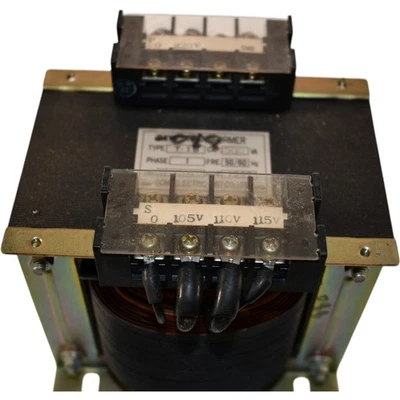 NUEVO Transformador Eléctrico Gomi GEW T-1B 500VA 1 Fase 50/60Hz Foto 1 de 4