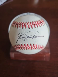 Ferguson Jenkins autographed baseball.  Sharp!  Cubs, Rangers, Red Sox - Picture 1 of 2