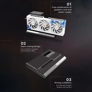 High Speed f??r Oculink GPU Dock kompatibel mit f??hrenden Grafikkarten - Afbeelding 1 van 12