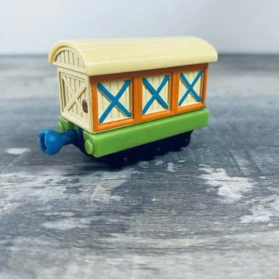 Chuggington Box Car  Train, Die-Cast, With Slide Door Reveal - Image 1 of 4