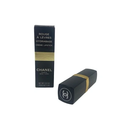 CHANEL Hydrabase Creme Lipstick ROSE PLUM Rose Coralline NIB New in Box 0.12 oz - Image 1 of 4