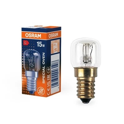 OSRAM E14 Backofenlampe CL 15 W 230V klar - Bild 1 von 3